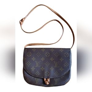Vintage Louis Vuitton French Co Knot flap bag